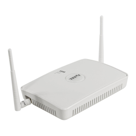 ZyXEL Communications NWA3560-N User manual ZyXEL Communications NWA3560-N User manual