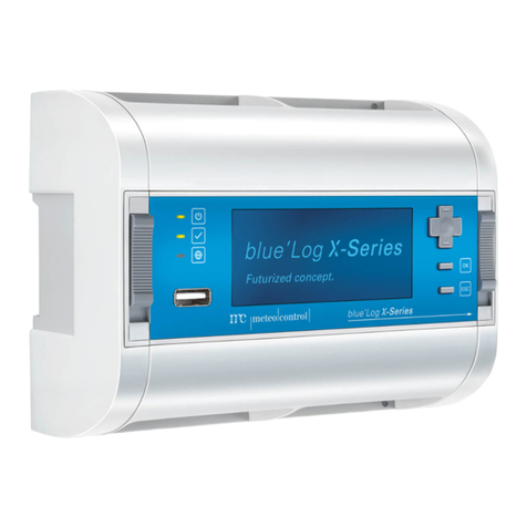 Meteo Control BLUE LOG XM User manual