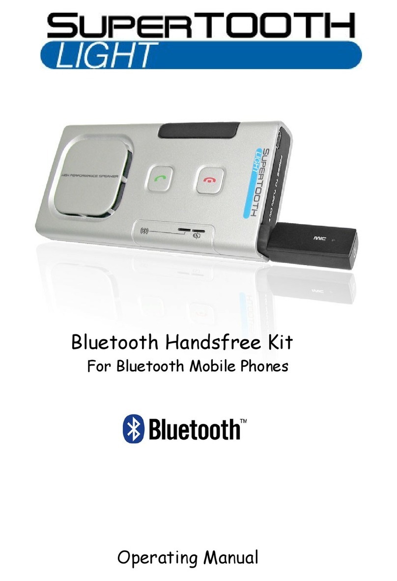 SUPERTOOTH LIGHT operating manual
