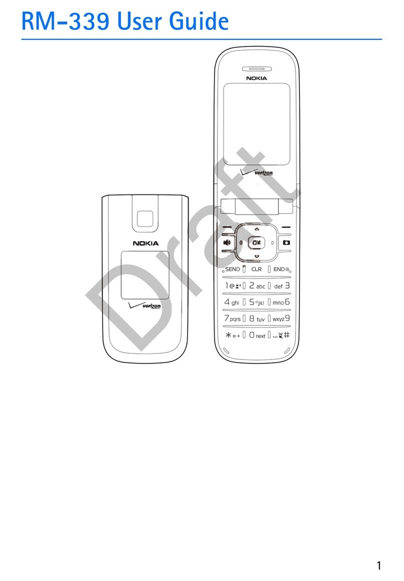 Nokia RM-339 User manual