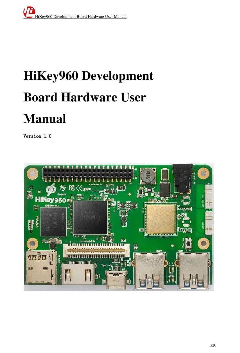 Huawei HiKey960 Hardware user manual