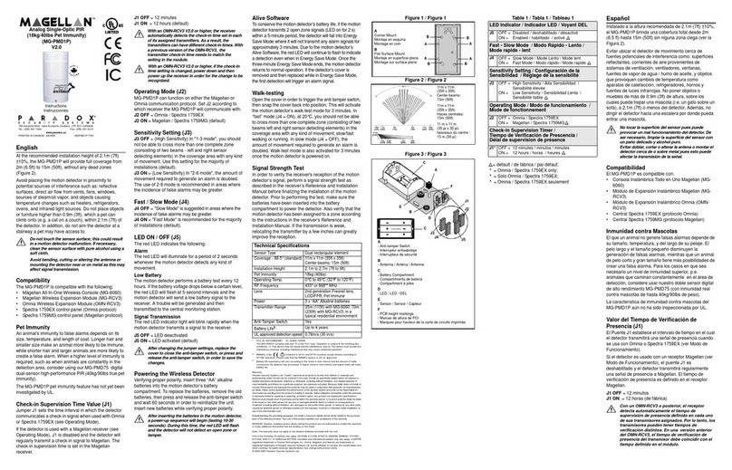 Magellan MG-PMD1P installation manual