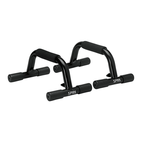 SPRI Push-Up Bars Assembly instructions