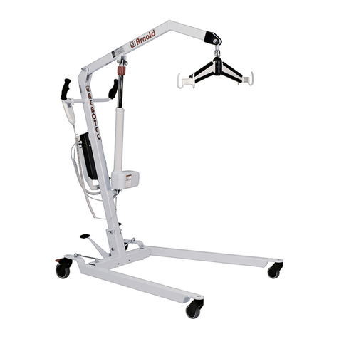 Rebotec Arnold 125 user manual