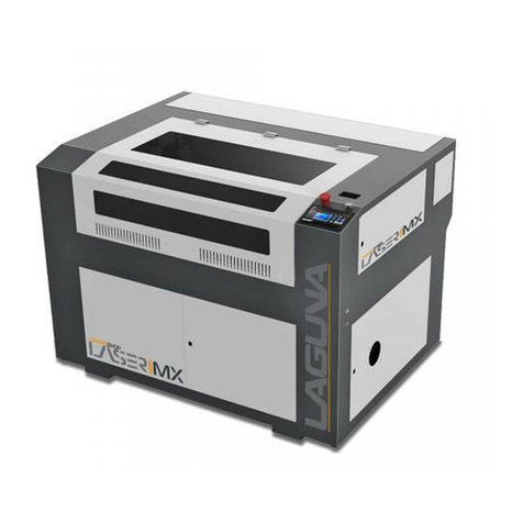 Laguna Tools Laser MX owner's manual