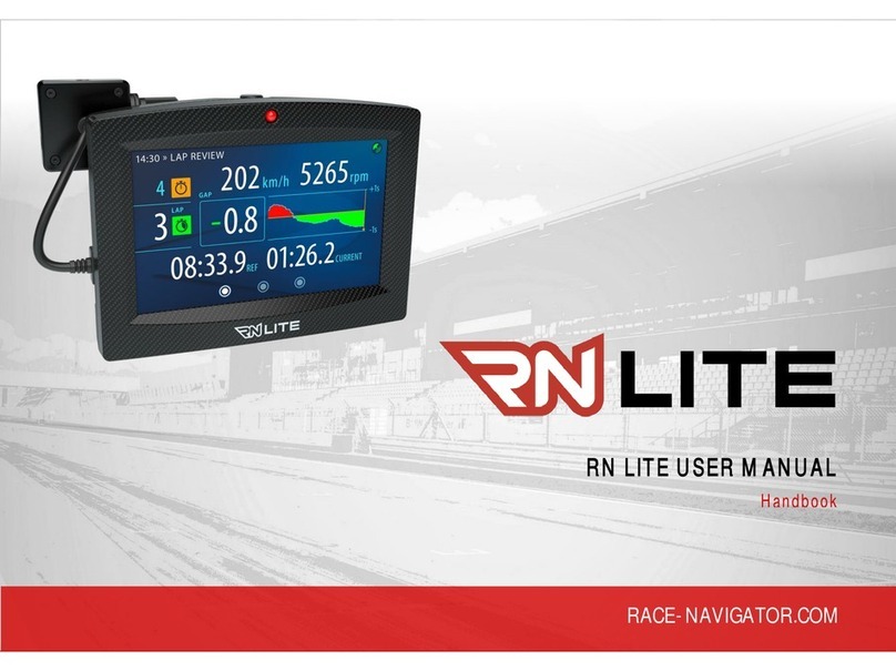 Race Navigator RN LITE user manual