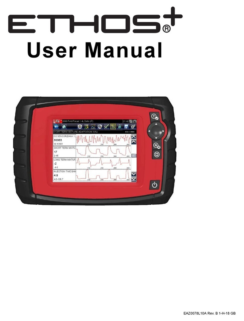 Snap-On ETHOS+ User manual