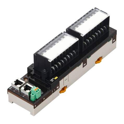 Omron GX-ID1611 user manual