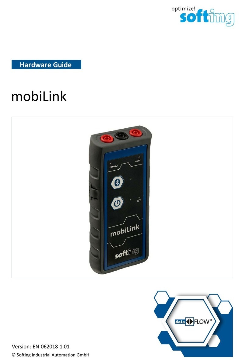 Softing mobiLink Hardware guide