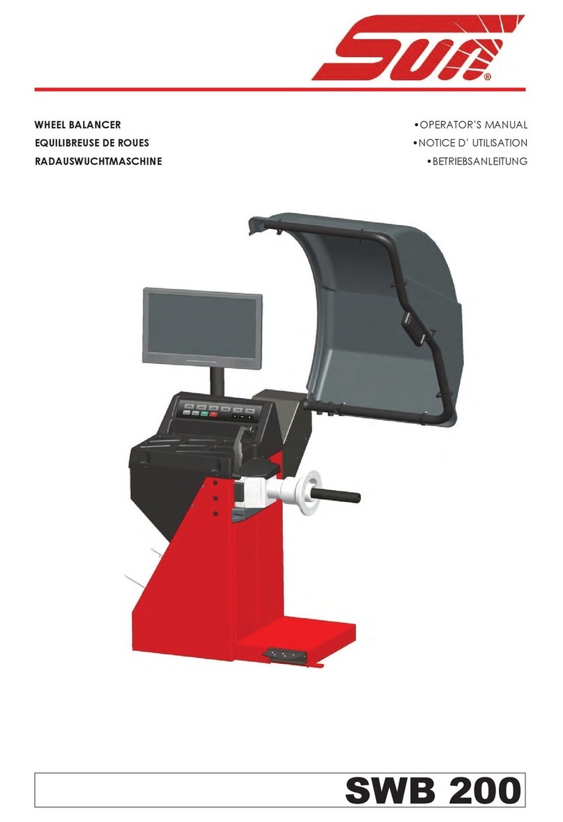 Snap-On Sun SWB 200 User manual