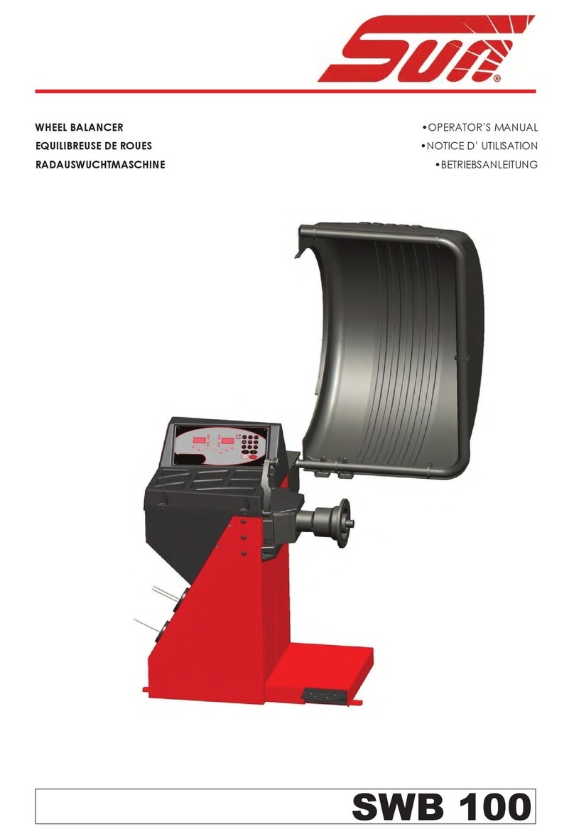 Snap-On Sun SWB 100 User manual