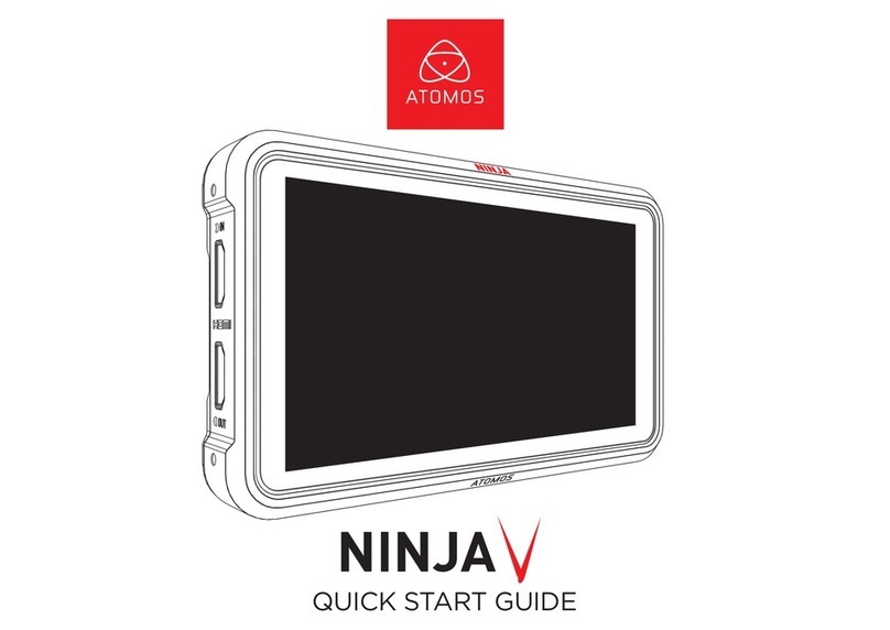Atomos Ninja V quick start guide