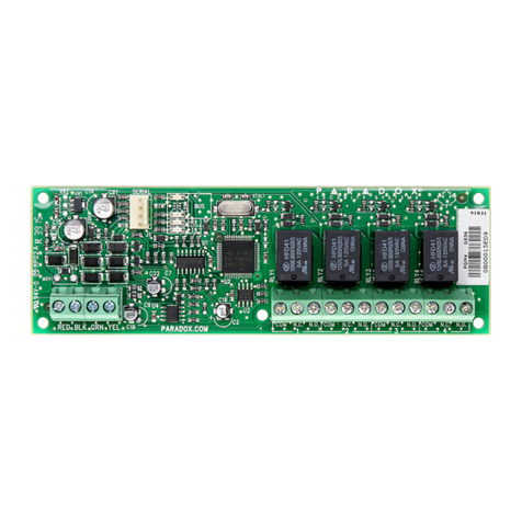 Paradox PGM4 instructions
