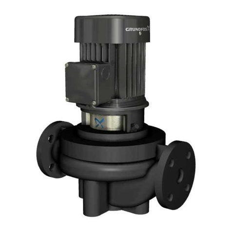 Grundfos TP 32-40 User manual