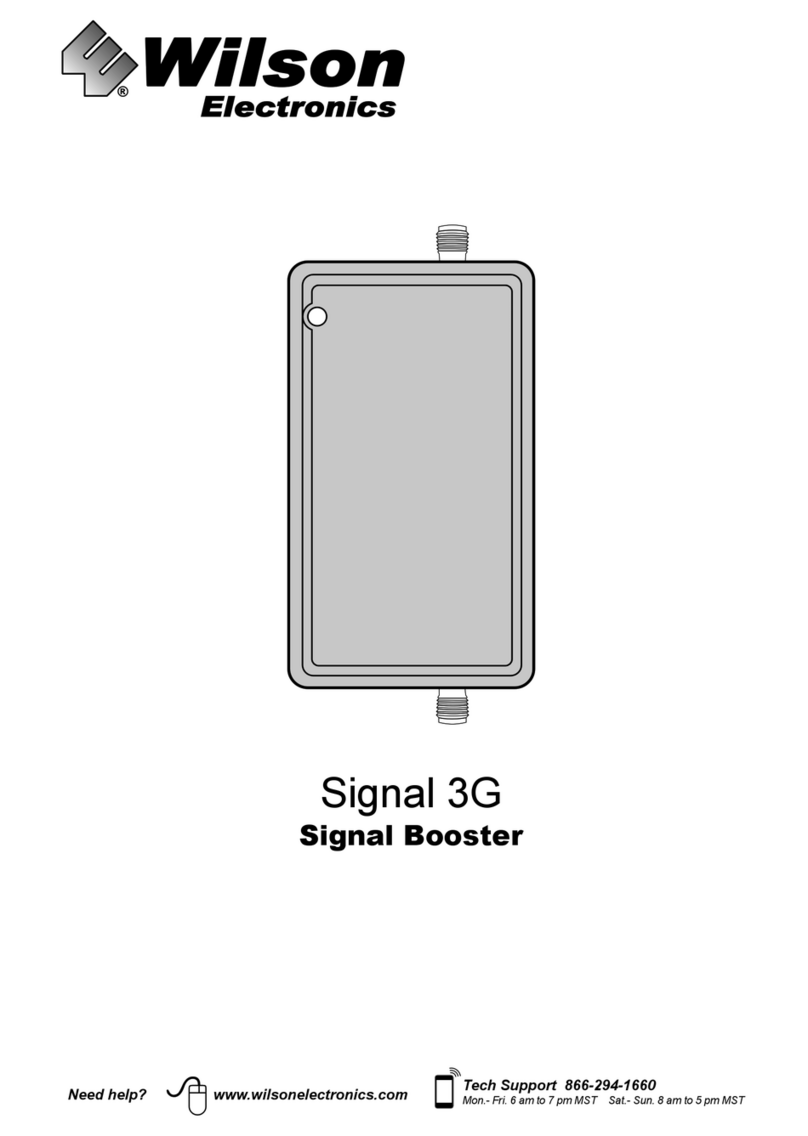 Wilson Electronics Signal 3G User manual