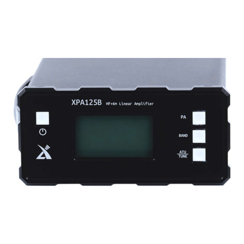XIEGU XPA125B instruction manual