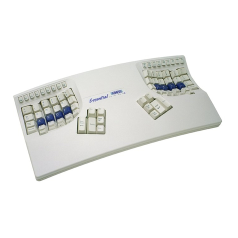 Kinesis KB133PC User manual