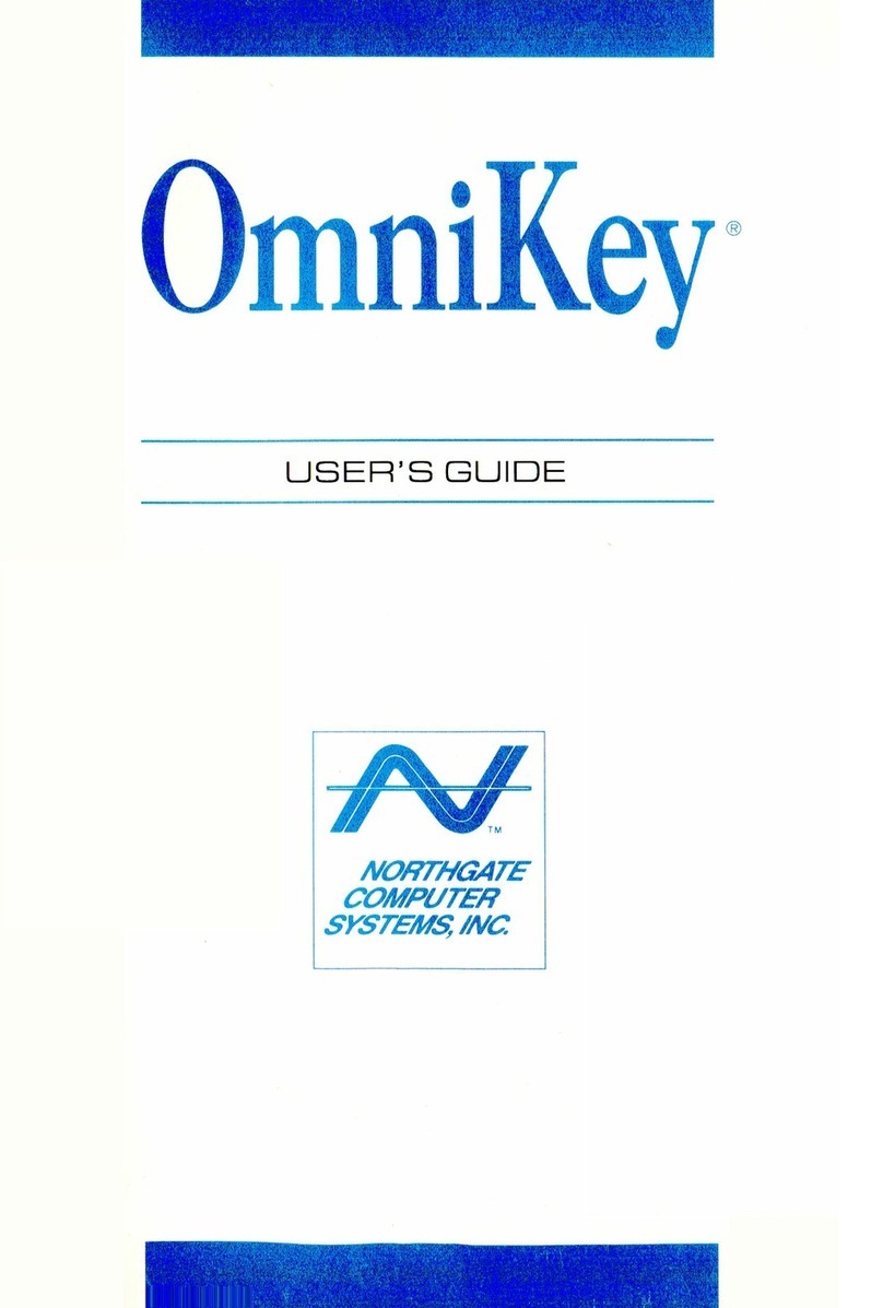 Northgate OmniKey user guide