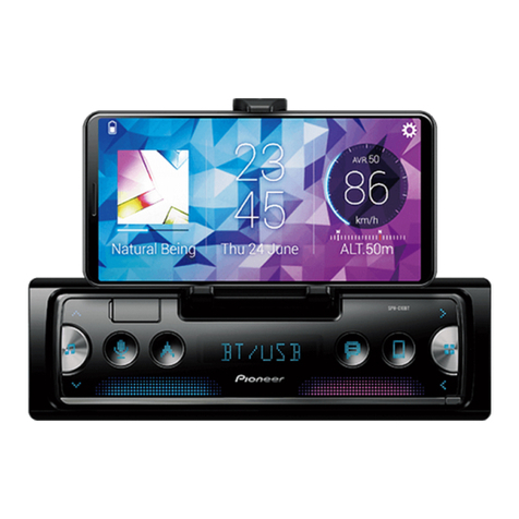 Pioneer SPH-C19BT User manual