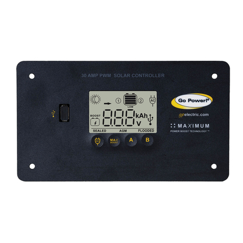 Go Power GP-PWM-30-UL User manual Go Power GP-PWM-30-UL User manual