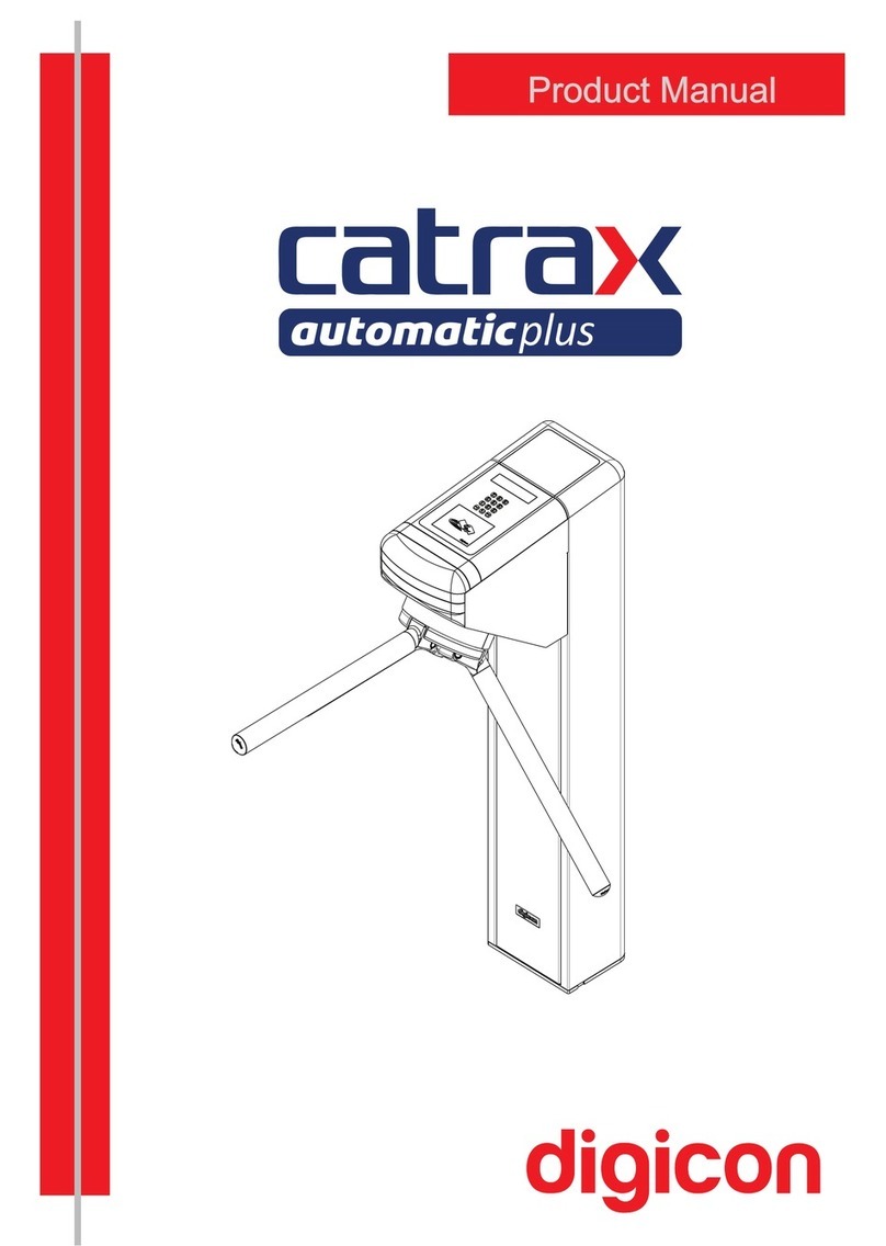 digicon catrax automatic plus product manual