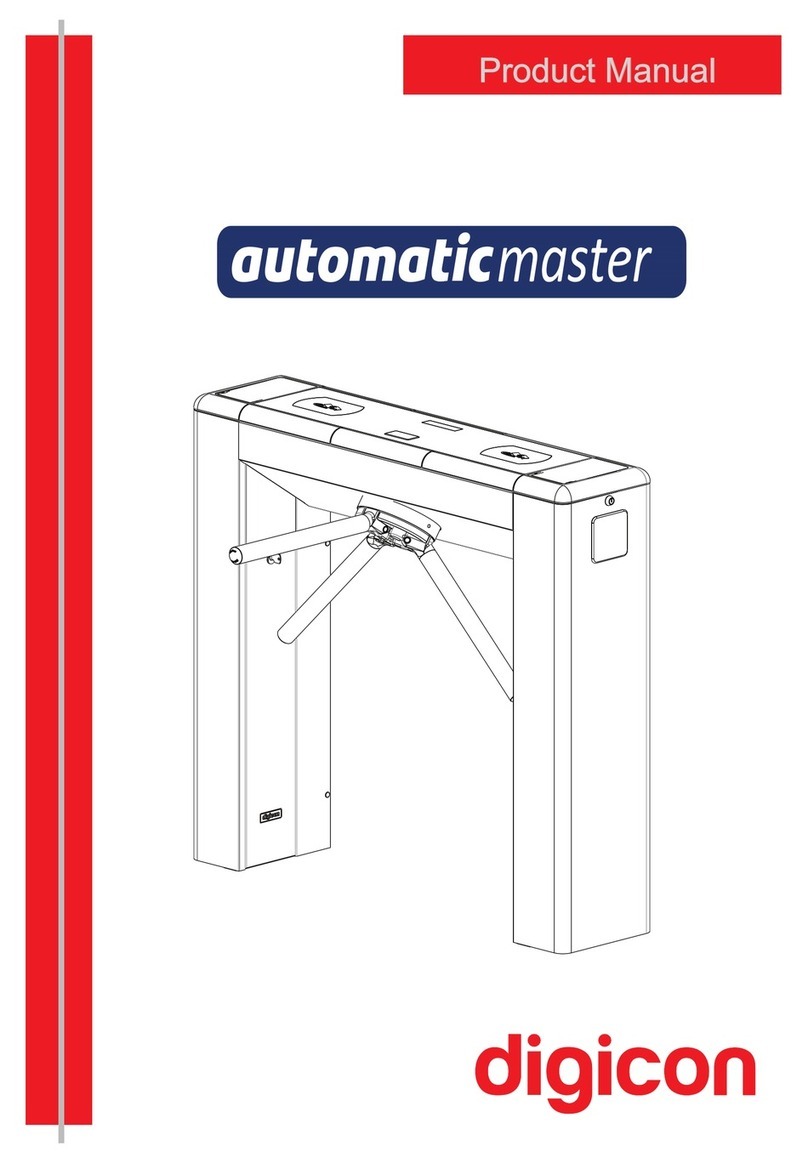 digicon catrax automatic master product manual