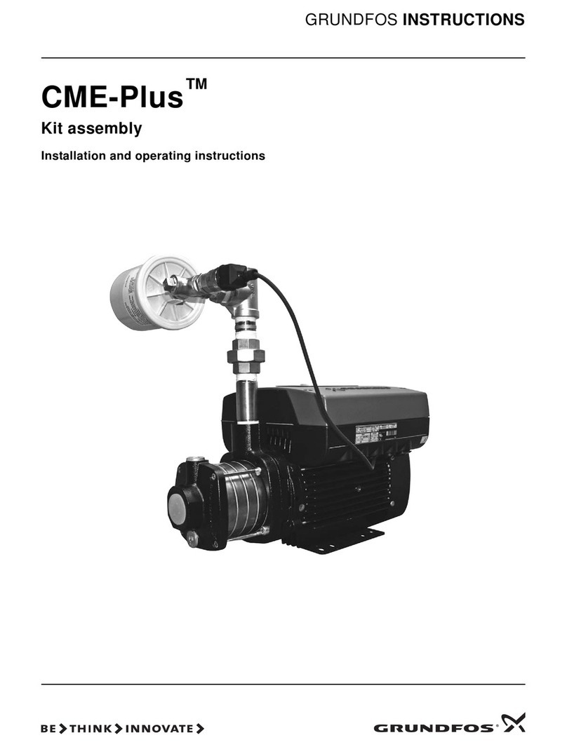 Grundfos CME-Plus User manual