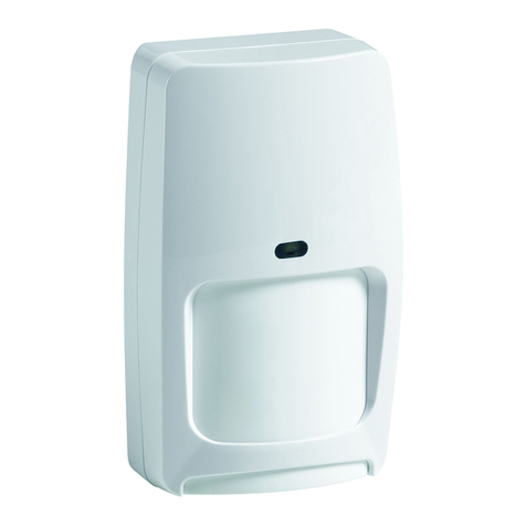 Honeywell DUAL TEC DT8M Wireless User manual