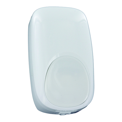 Honeywell DUAL TEC DT8016MF5 User manual