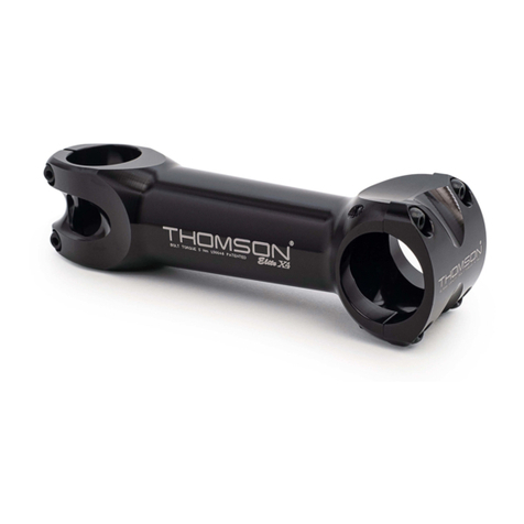 THOMSON Elite X4 User manual