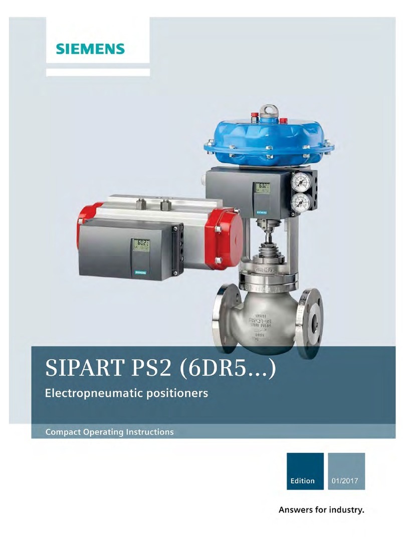 Siemens SIPART PS2 6DR5xx0 series Administrator guide