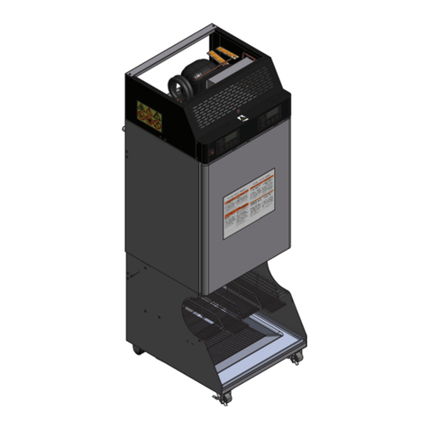 Franke F3D3S Service manual
