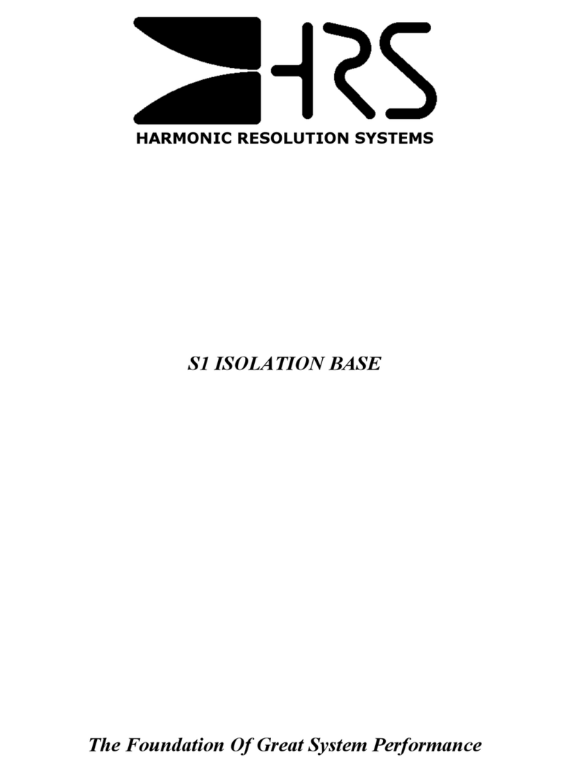 HRS S1 manual