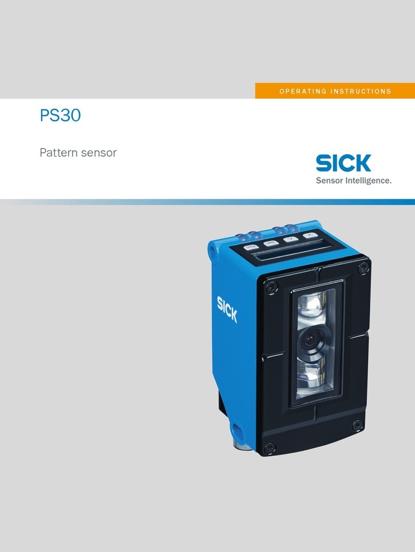 SICK PS30 User manual SICK PS30 User manual