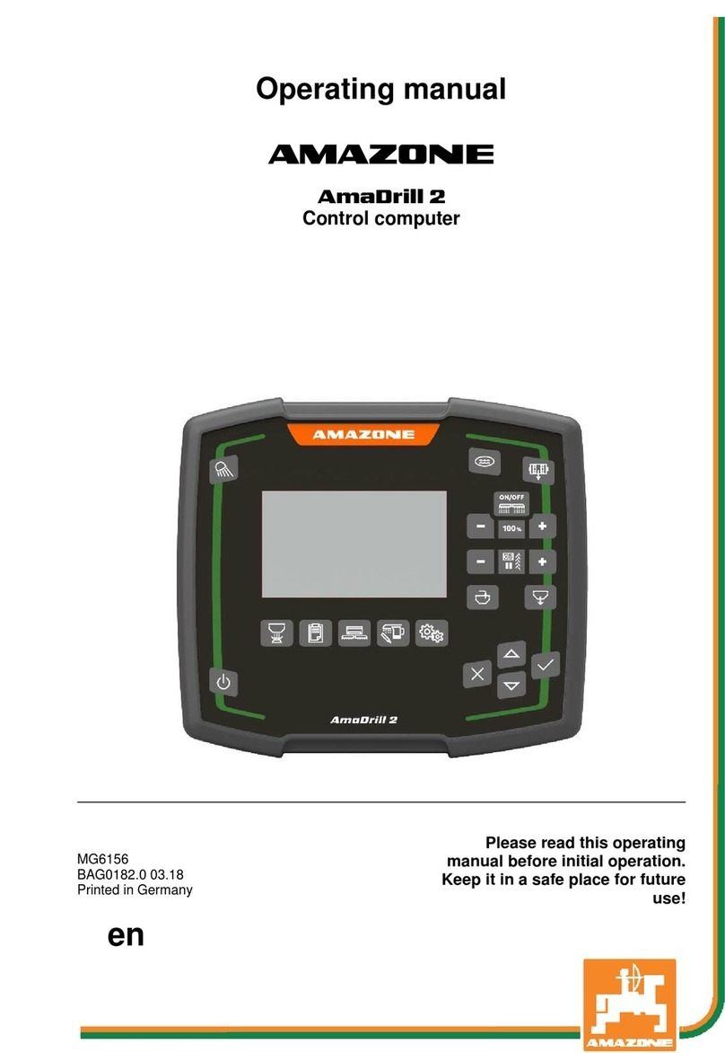 Amazone AmaDrill 2 operating manual