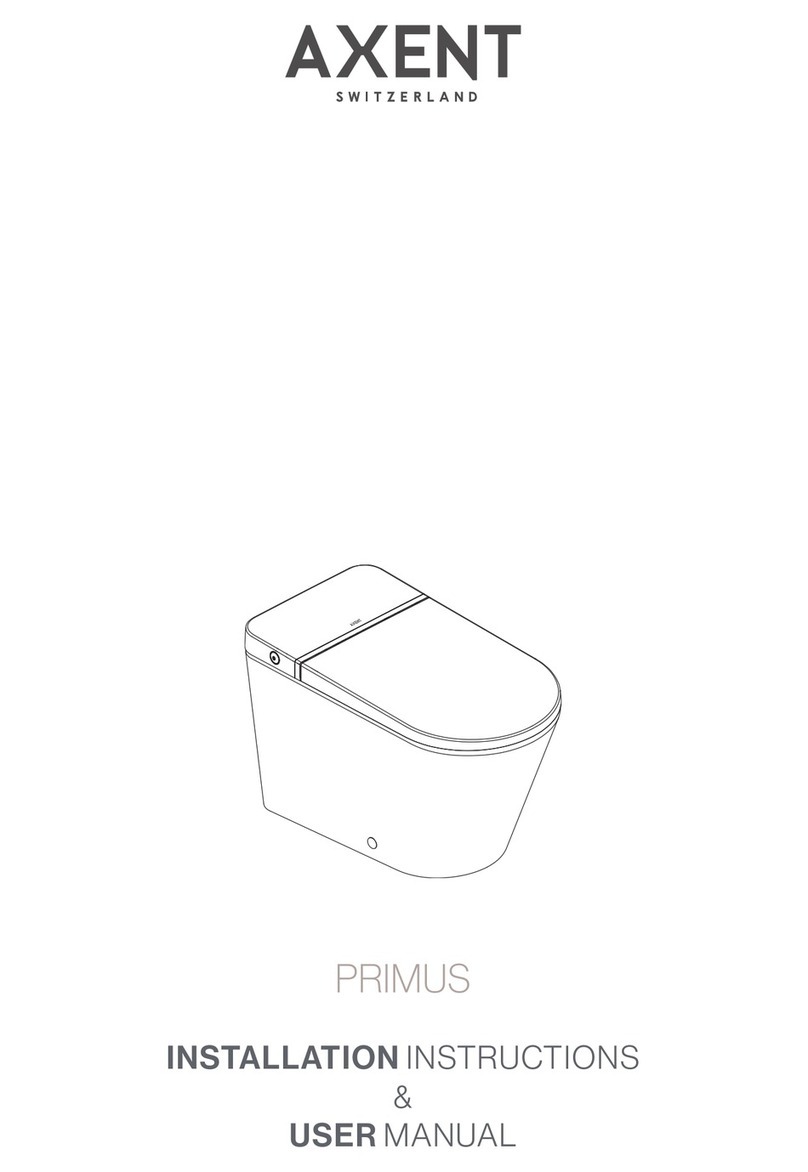 Axent PRIMUS Installation instructions & user manual Axent PRIMUS Installation instructions & user manual