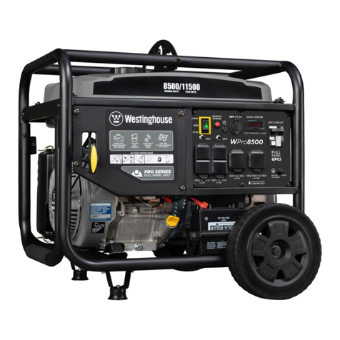 Westinghouse WPro8500 user manual