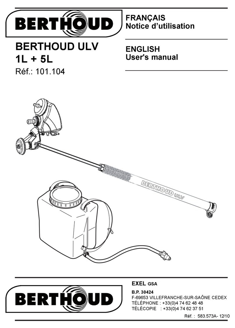 Berthoud ULV user manual