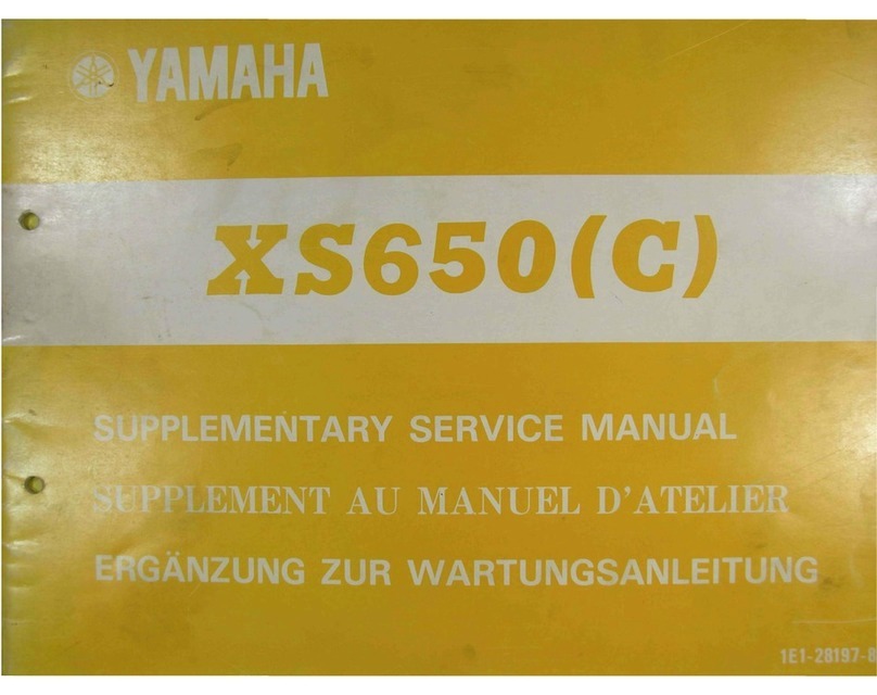 Yamaha XS650C Manual
