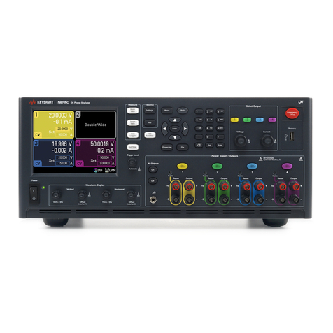 Keysight N6705C Operating and service guide