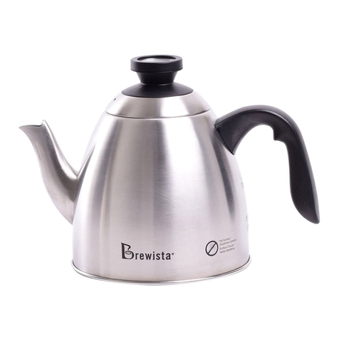 BREWISTA Stout Spout BSS12STKA quick start guide