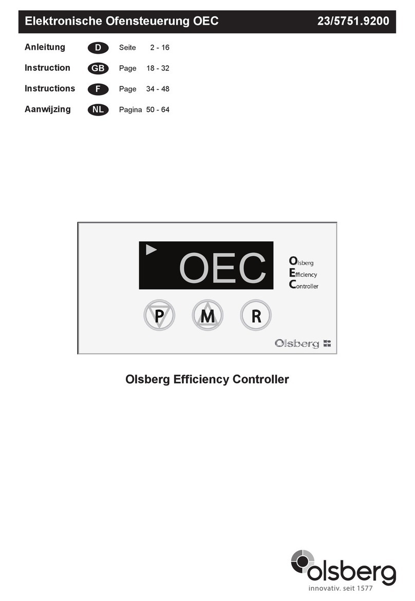 Olsberg OEC Instructions for use