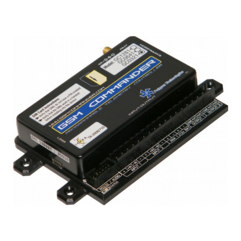GSM Commander GC0321 user manual