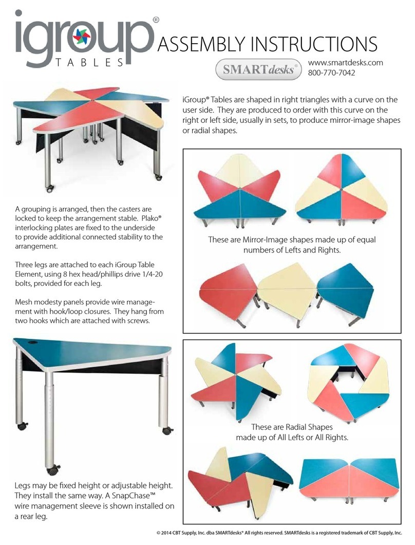 SMARTdesks iGroup Installation guide