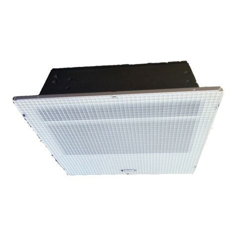 Heatstore HSRCH4500RF Installation and operating manual