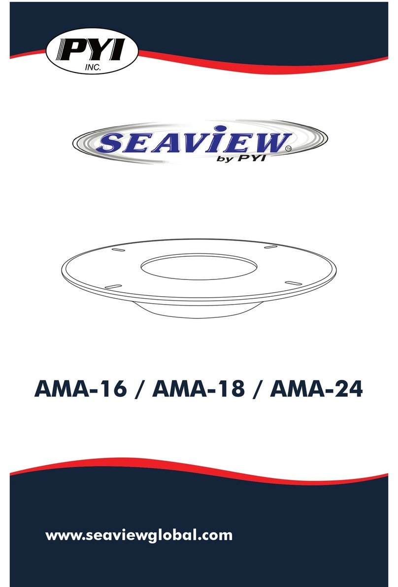 SeaView AMA-16 User manual