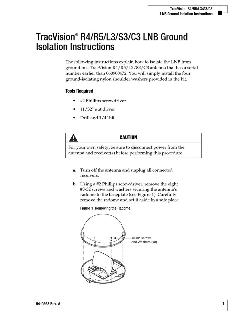 TracVision C3 User manual