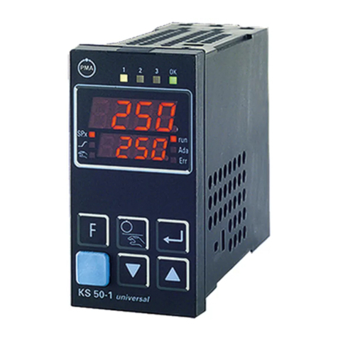 PMA KS 50-1 User manual