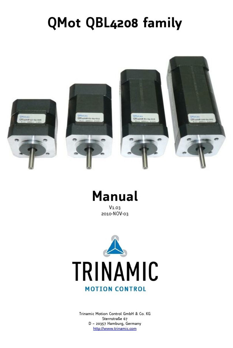 Trinamic QMot QBL4208-81-04-019 User manual