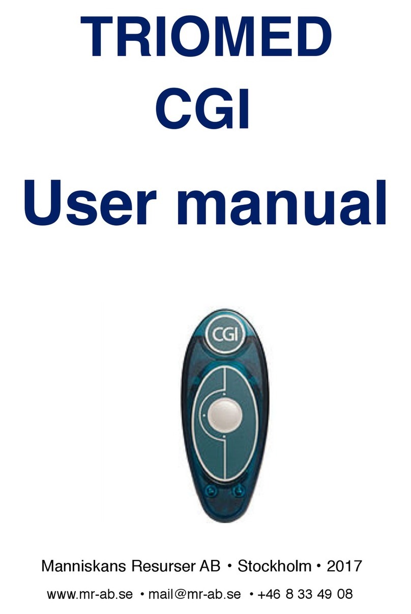 Manniskans Resurser TRIOMED CGI user manual